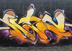 Graffiti Wall in Köln - Photo by RATTENSOHN - NORM, Cologne, Köln (2013)