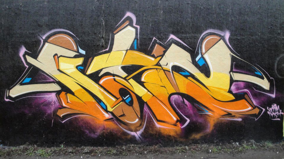 Graffiti Wall in Köln - Photo by RATTENSOHN - NORM, Cologne, Köln (2013)
