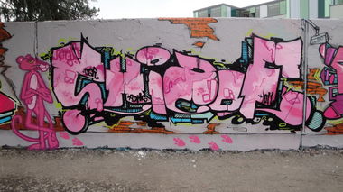 Graffiti Wall - Photo by RATTENSOHN - Shizoe (2013)