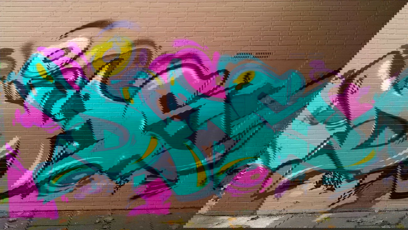 Graffiti Wall - Photo by RATTENSOHN - DHS, Leverkusen (2013)