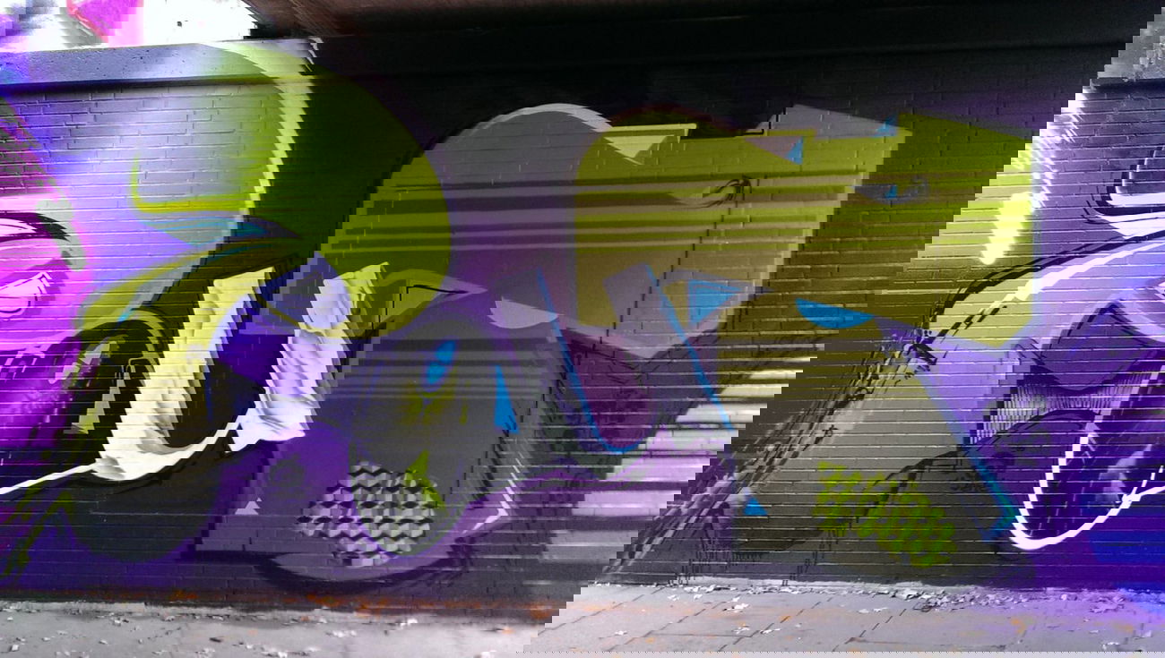 Graffiti Wall - Photo by RATTENSOHN - POUT, DHS, Leverkusen (2013)