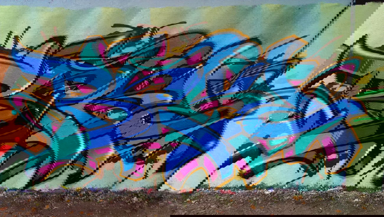 Graffiti Wall - Photo by RATTENSOHN - REKA, REKAS, Cologne (2013)