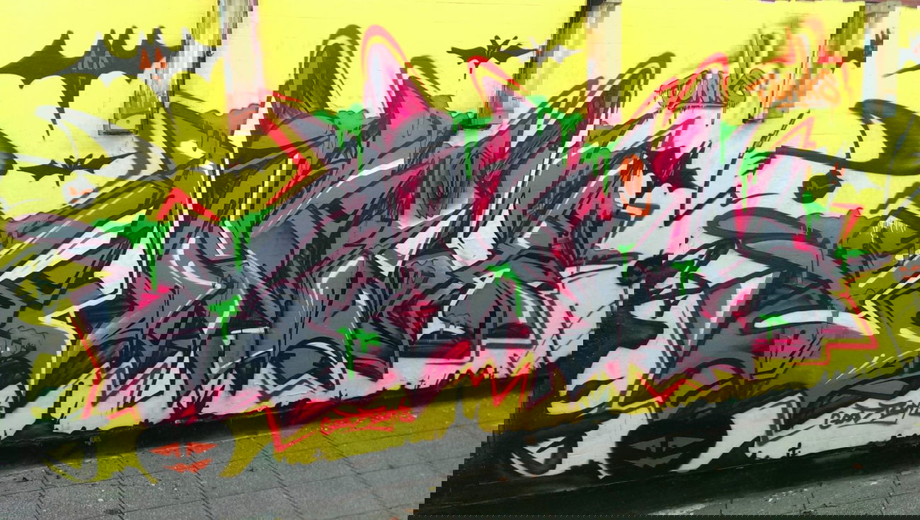 Graffiti Wall - Photo by RATTENSOHN - JUNK, JUNKS, Bochum (2013)