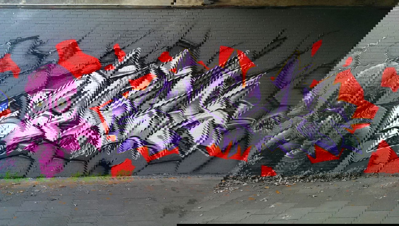 Graffiti Wall - Photo by RATTENSOHN - JUNK, JUNKS, Bochum (2013)