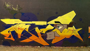 Graffiti Wall - Photo by RATTENSOHN - WERT, Bochum (2013)