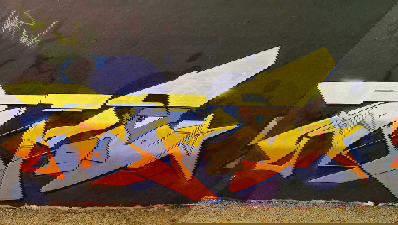 Graffiti Wall - Photo by RATTENSOHN - WERT, Bochum (2013)