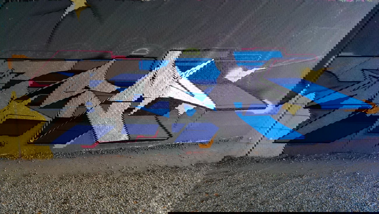 Graffiti Wall - Photo by RATTENSOHN - WERT, Bochum, Ruhrpott (2013)