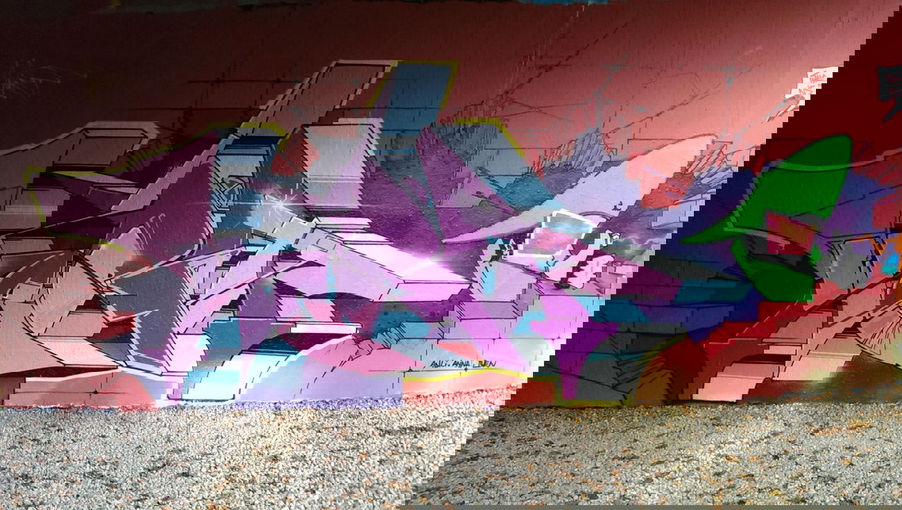 Graffiti Wall - Photo by RATTENSOHN - WERT, Bochum, Ruhrpott (2013)