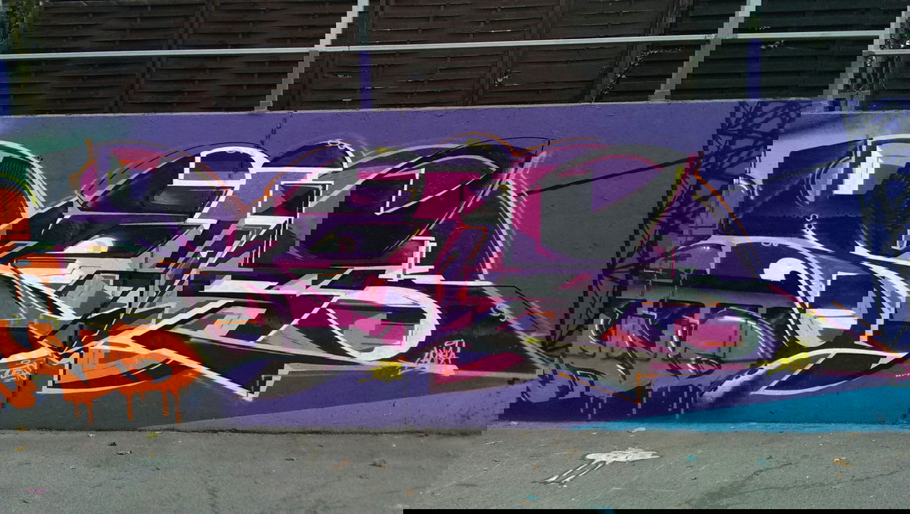 Graffiti Wall - Photo by RATTENSOHN - SEMOR, DHS (2013)