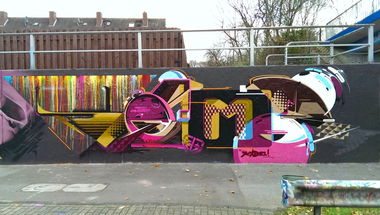 Graffiti Wall - Photo by RATTENSOHN - SEMOR, DHS