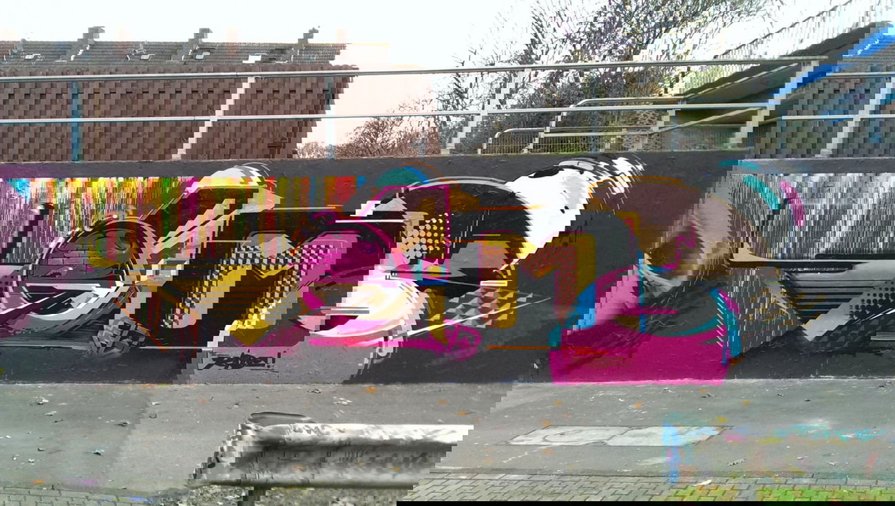 Graffiti Wall - Photo by RATTENSOHN - SEMOR, DHS