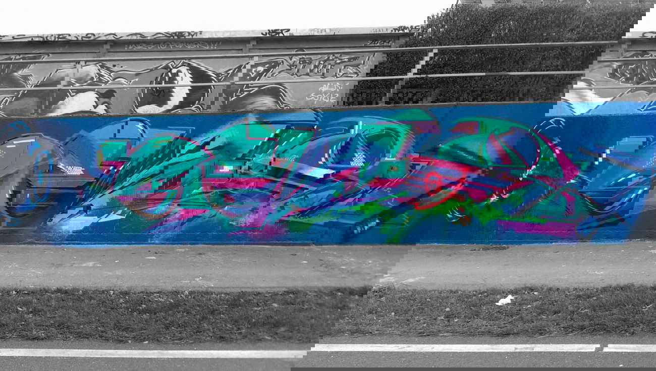 Graffiti Wall - Photo by RATTENSOHN - SEMOR, DHS (2013)