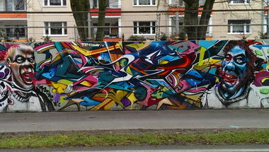 Graffiti Wall - Photo by RATTENSOHN (2013)