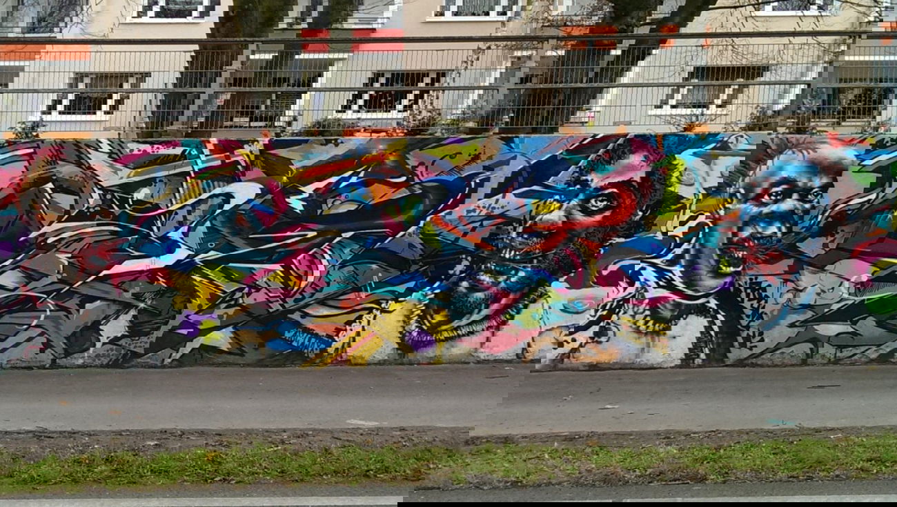 Graffiti Wall - Photo by RATTENSOHN (2013)