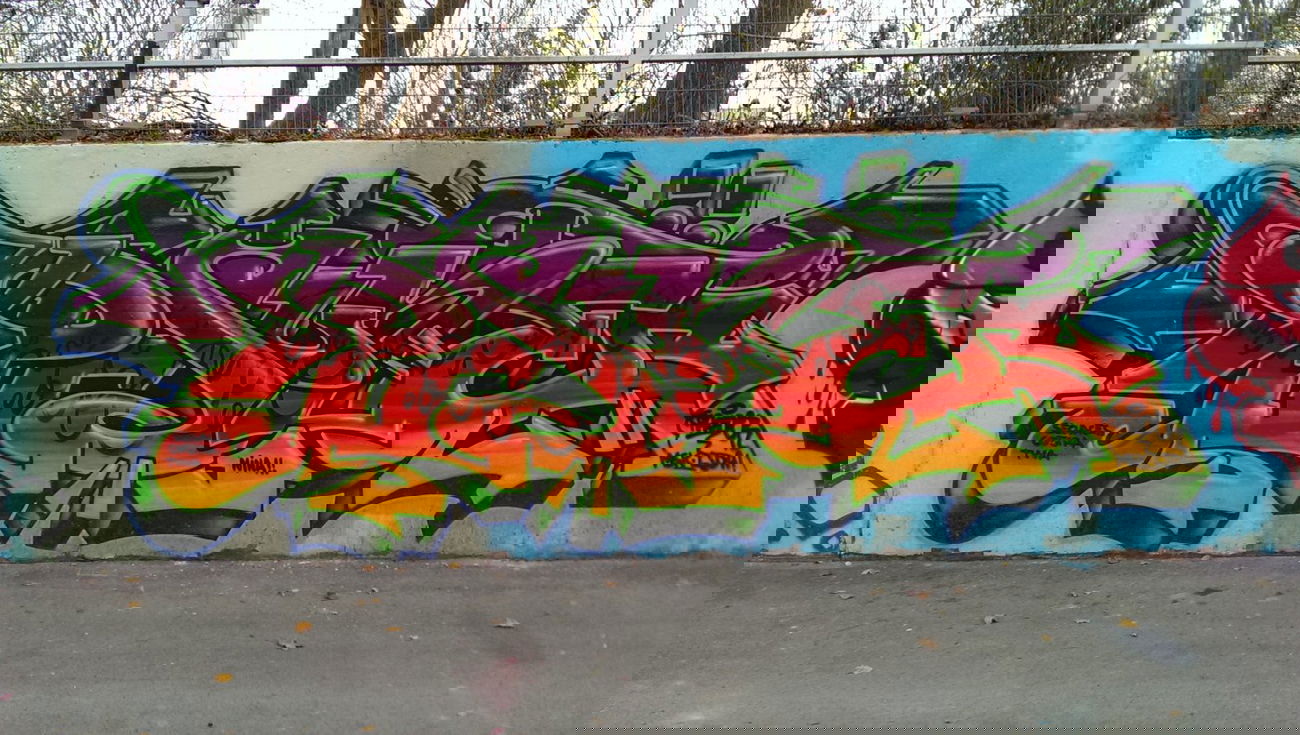 Graffiti Wall - Photo by RATTENSOHN - PAONE (2013)