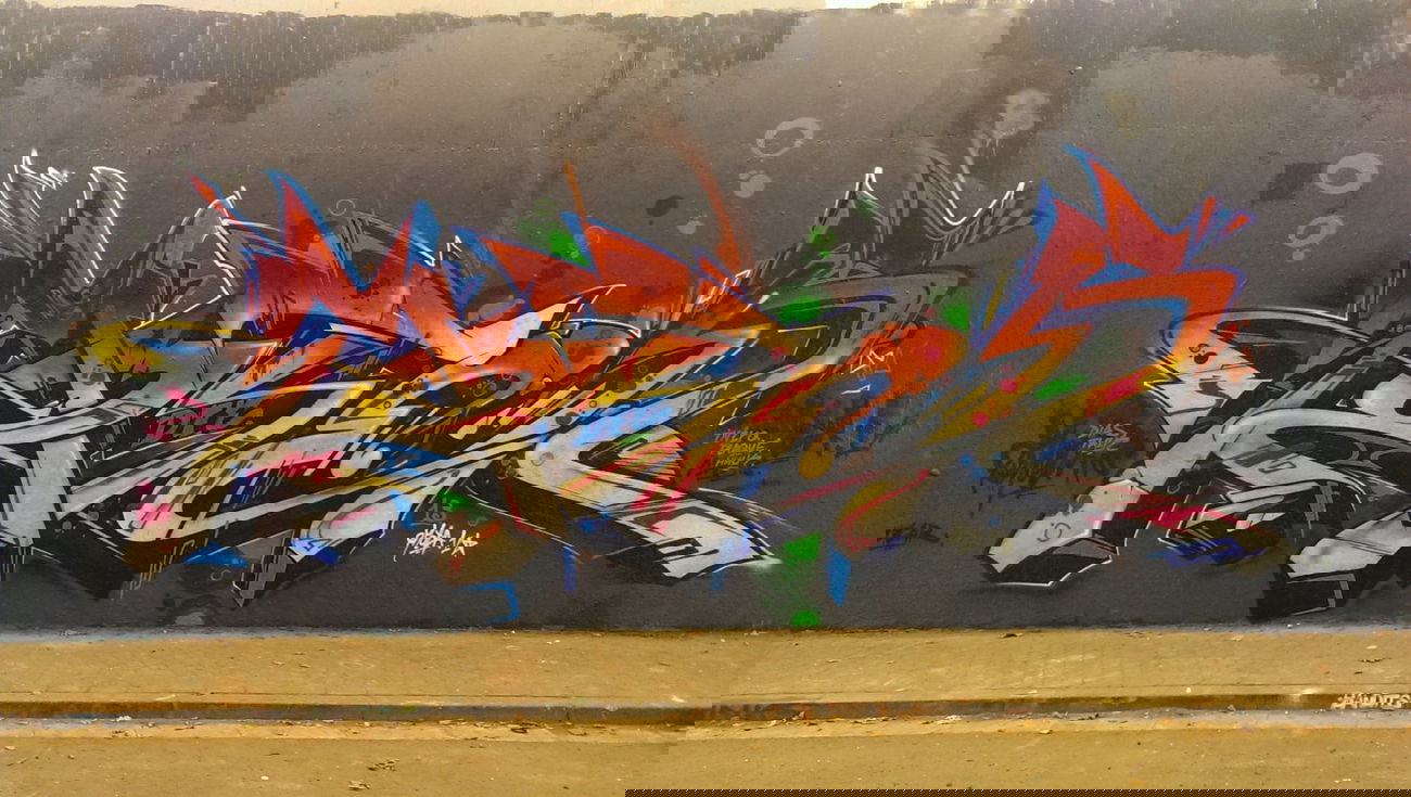 Graffiti Wall - Photo by RATTENSOHN - MOTER, DFE (2013)