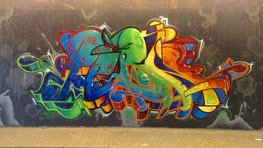 Graffiti Wall - Photo by RATTENSOHN - PERN, Bochum (2013)