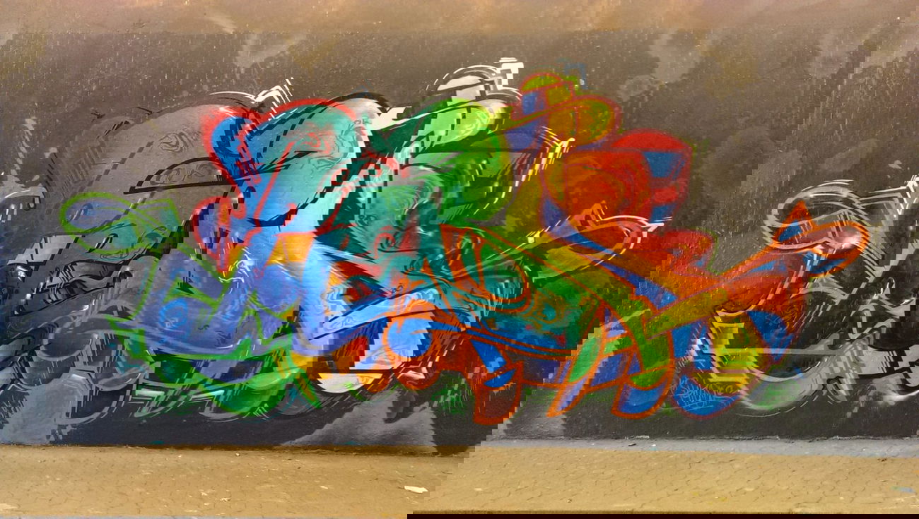 Graffiti Wall - Photo by RATTENSOHN - PERN, Bochum (2013)