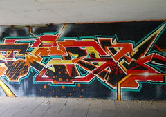 Graffiti Wall - Photo by RATTENSOHN - term, cps, leverkusen