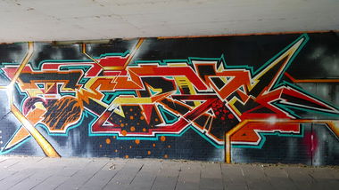 Graffiti Wall - Photo by RATTENSOHN - term, cps, leverkusen