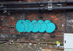 Graffiti Bombing - Photo by RATTENSOHN - moses, tm, hamburg