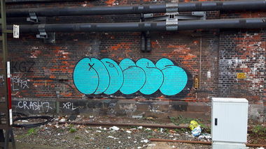 Graffiti Bombing - Photo by RATTENSOHN - moses, tm, hamburg