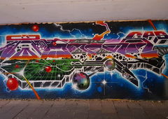 Graffiti Wall - Photo by RATTENSOHN - cps, leverkusen