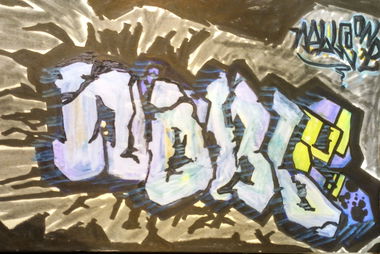 Graffiti Sketch in Ontario - Photo by RAWKNOGG3NS (2024)