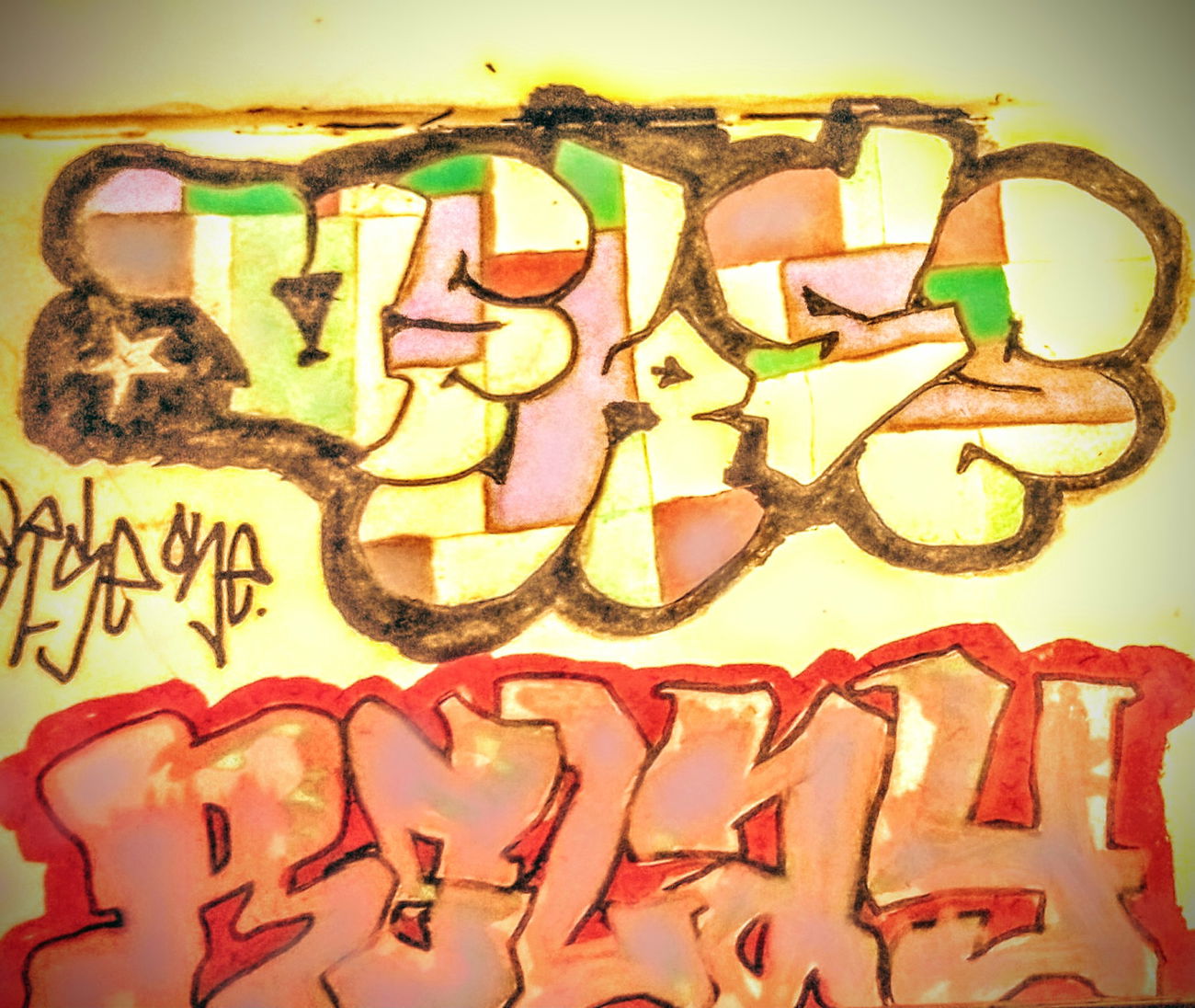 Graffiti Sketch in Ontario - Photo by RAWKNOGG3NS (2024)