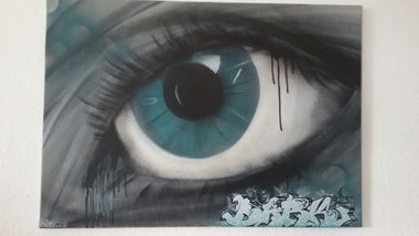 Graffiti Artwork - Photo by RAiN846