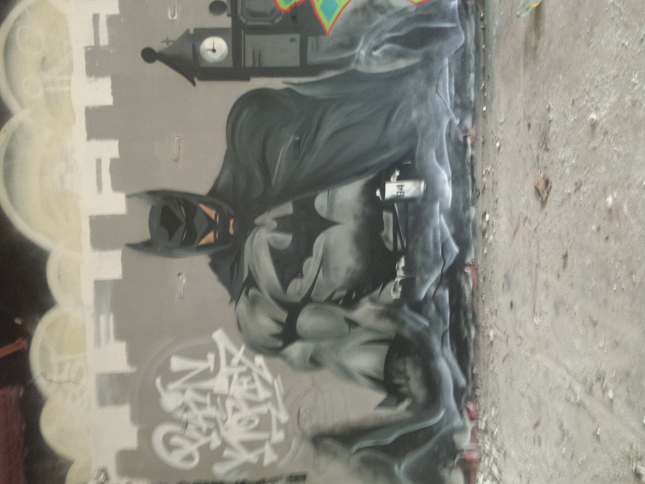 Graffiti Wall - Photo by RAiN846