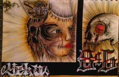 Graffiti Sketch - Photo by RAiN846