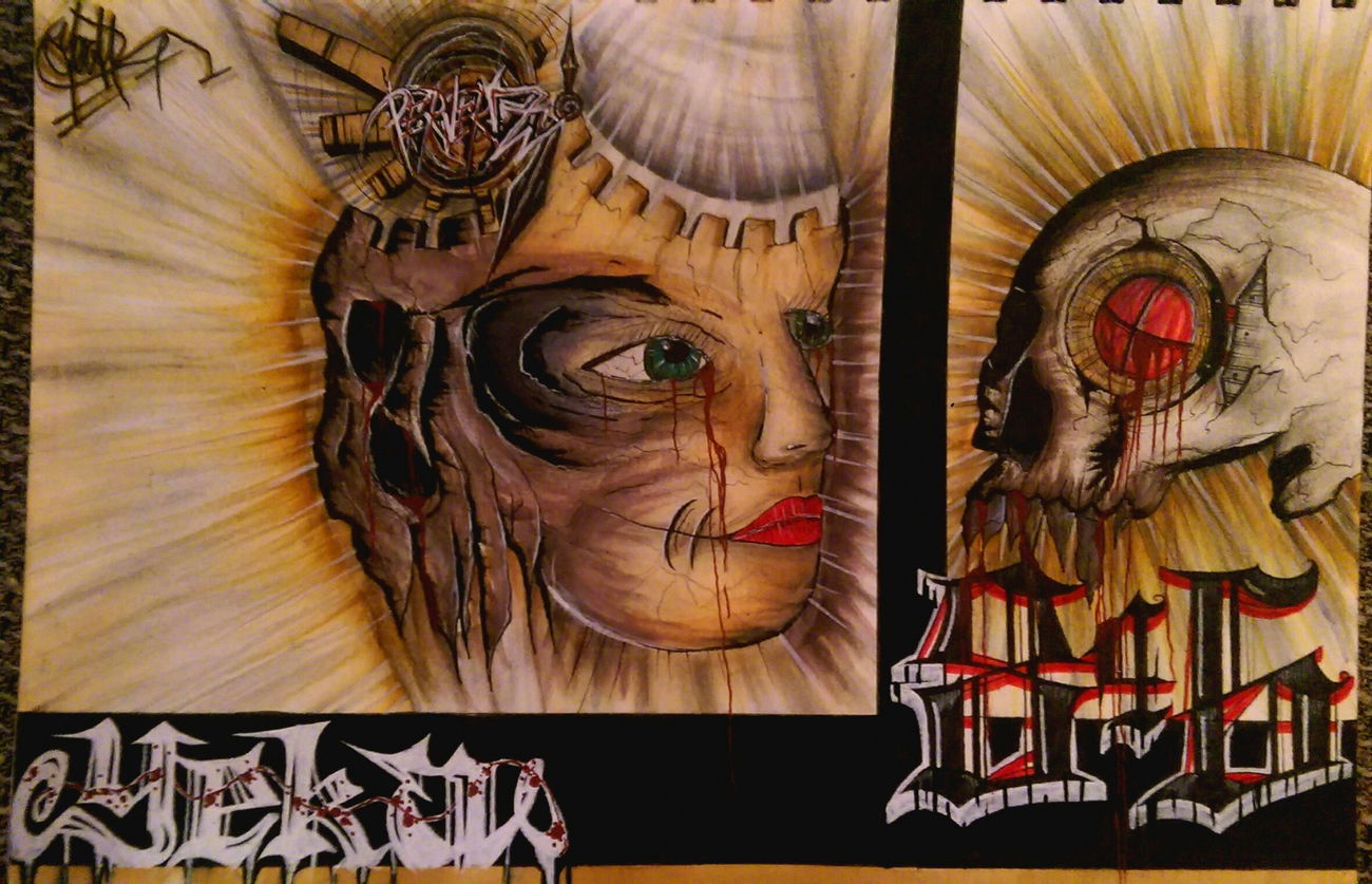 Graffiti Sketch - Photo by RAiN846