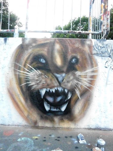 Graffiti Wall - Photo by RAiN846