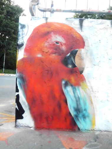 Graffiti Wall - Photo by RAiN846