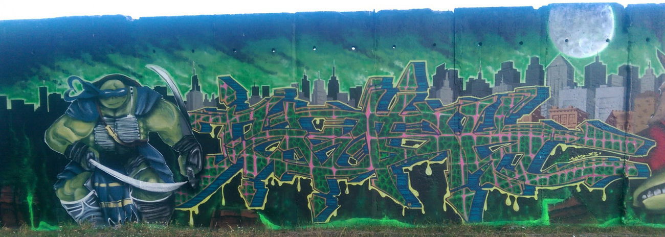 Graffiti Wall - Photo by RAiN846