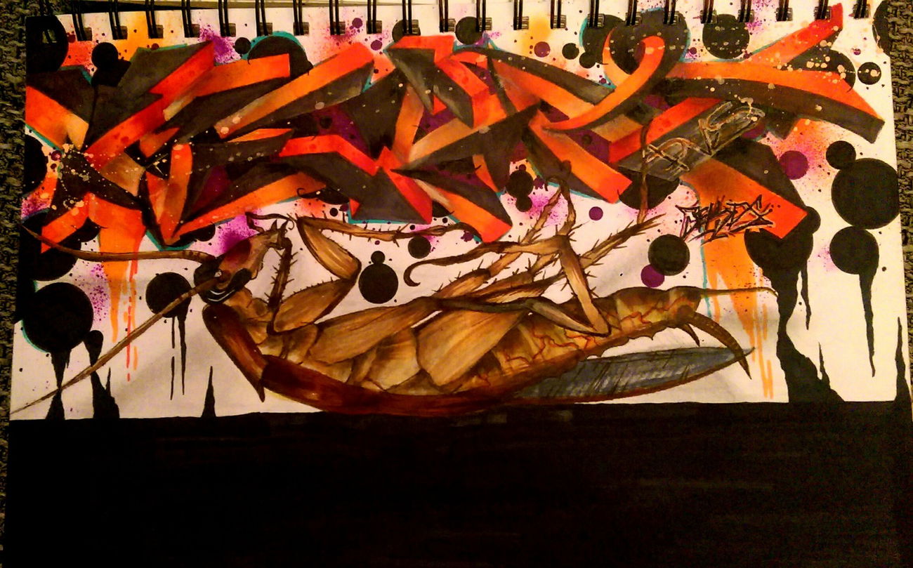 Graffiti Sketch - Photo by RAiN846