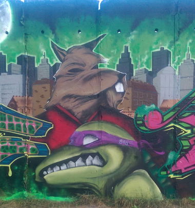 Graffiti Wall - Photo by RAiN846