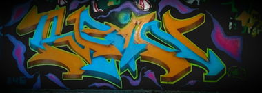 Graffiti Wall - Photo by RAiN846