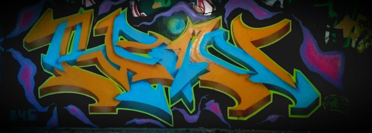 Graffiti Wall - Photo by RAiN846