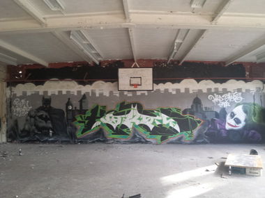 Graffiti Wall - Photo by RAiN846