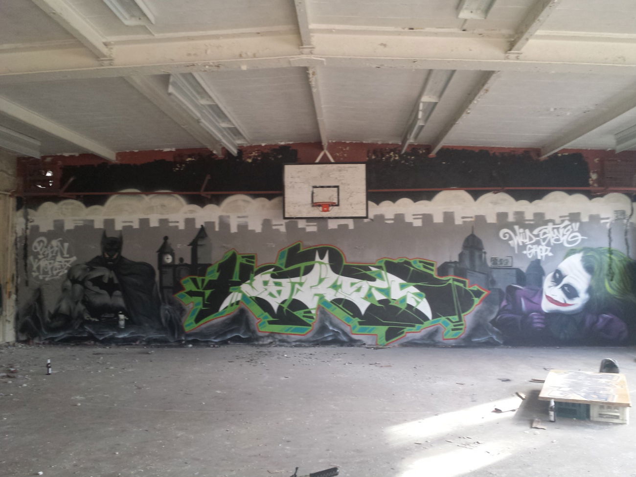 Graffiti Wall - Photo by RAiN846