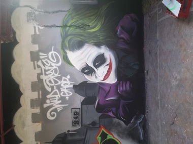 Graffiti Wall - Photo by RAiN846