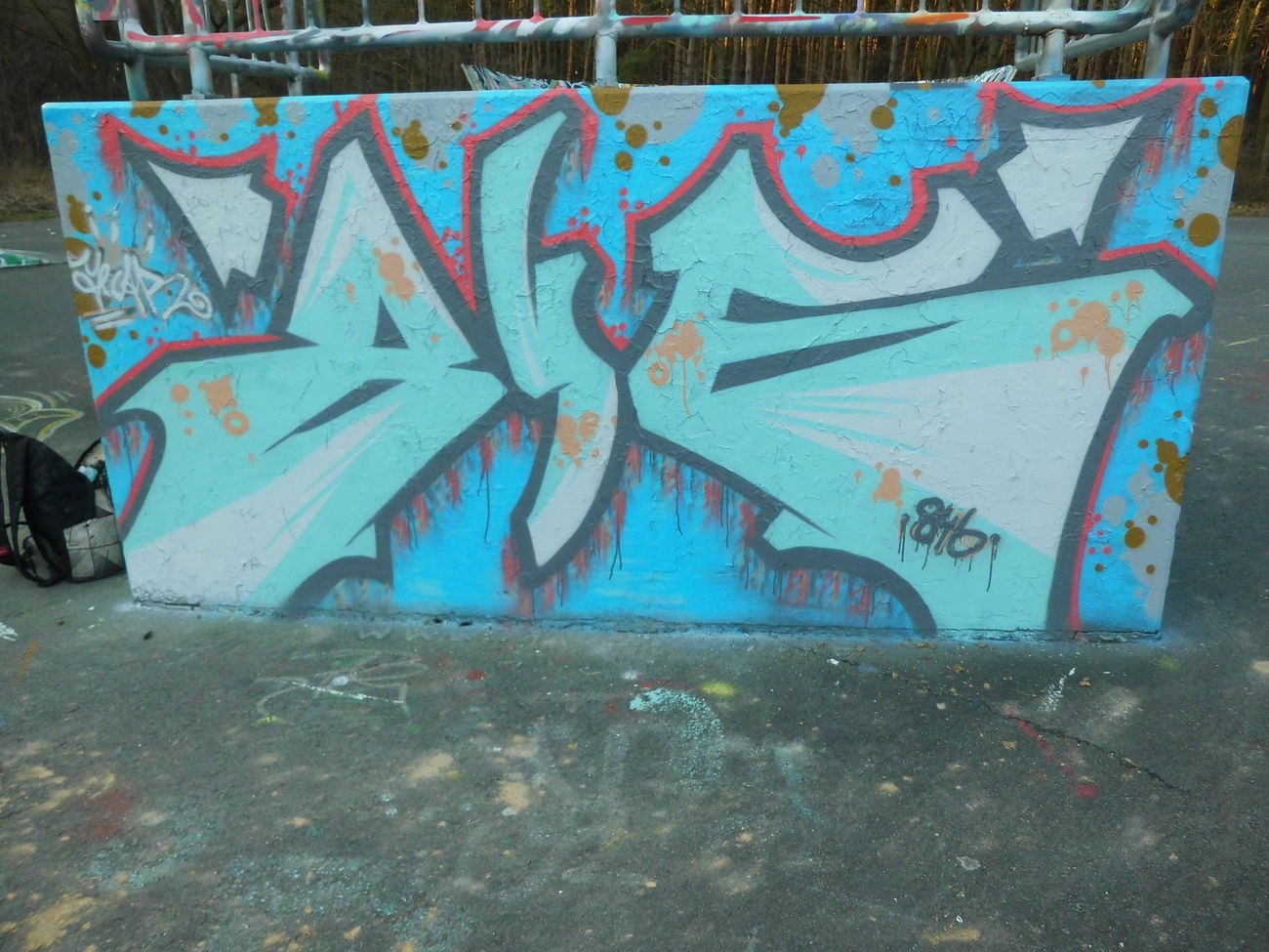 Graffiti Wall - Photo by RAiN846