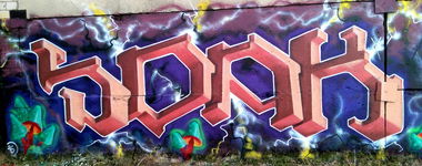 Graffiti Wall - Photo by RAiN846