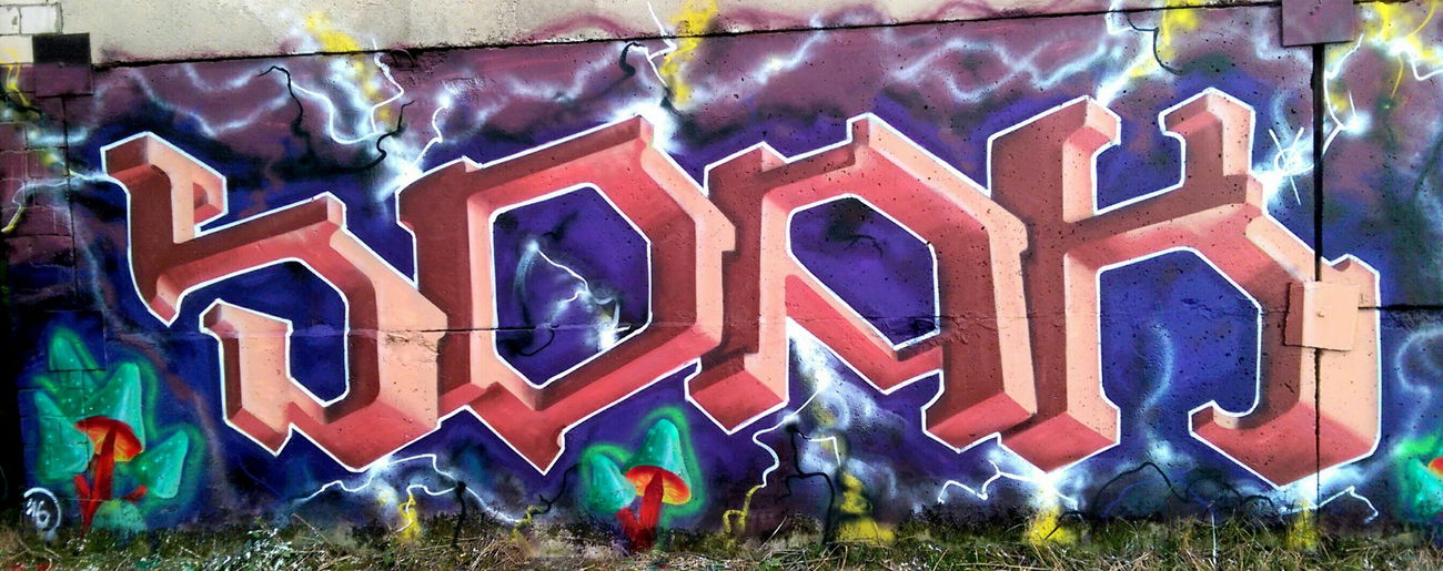 Graffiti Wall - Photo by RAiN846