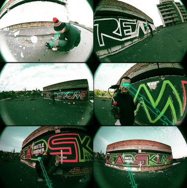 Graffiti Wall - Photo by READS (2009)