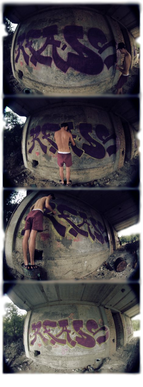 Graffiti Wall - Photo by READS (2009)