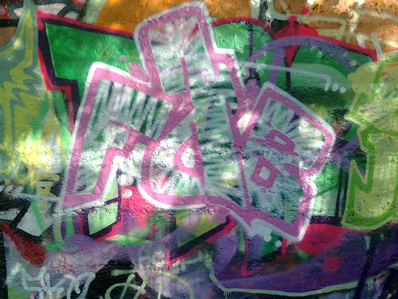 Graffiti Wall - Photo by REAKSTYLEZ34 - DOPE, FAB, gütersloh (2018)