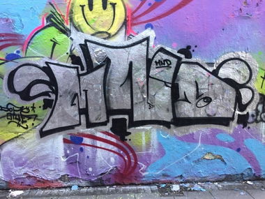 Graffiti Wall - Photo by REAKSTYLEZ34 (2020)